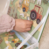 Little Dutch - Little Farm Magnetic Playboard Kids Game