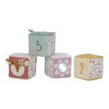 Little Dutch - Soft Cubes Set - Fairy Garden