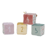 Little Dutch - Soft Cubes Set - Fairy Garden