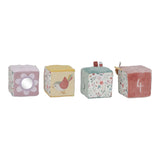 Little Dutch - Soft Cubes Set - Fairy Garden