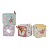 Little Dutch - Soft Cubes Set - Fairy Garden