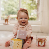 Little Dutch - Soft Cubes Set - Fairy Garden