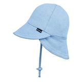 Bedhead - Legionnaire Hat with Strap - Chambray