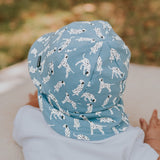 Bedhead Hats - Legionnaire Flap Sun Hat - Dalmation