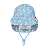 Bedhead Hats - Legionnaire Flap Sun Hat - Dalmation