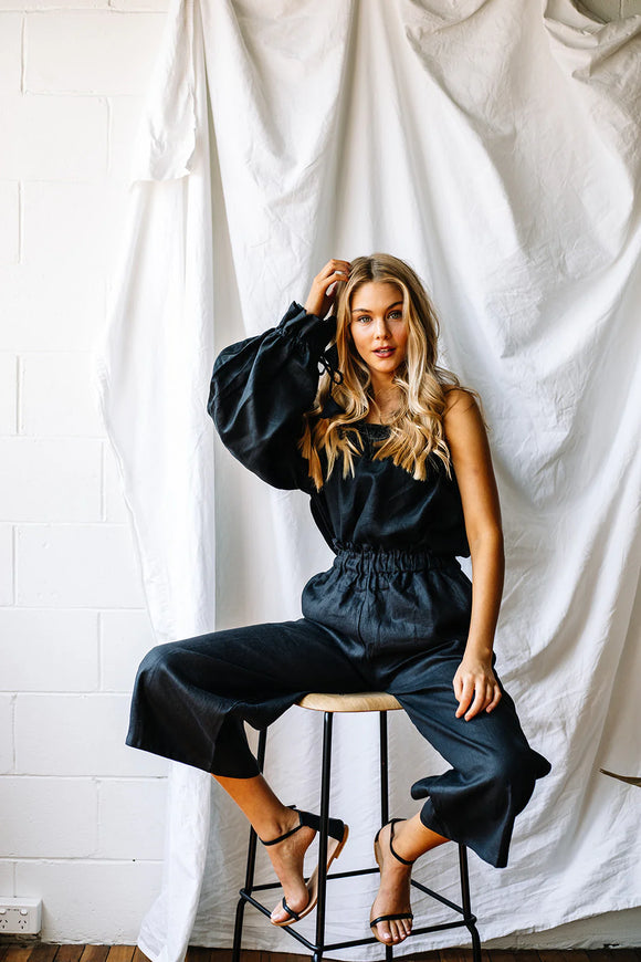 LJC - Puglia Pants - Navy