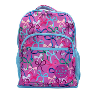 Little Renegade Company - LOVELY BOWS MIDI BACKPACK