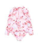 MiniHaha - Pheobe Print LS Sunsuit 3-10yrs