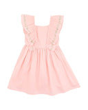 Bebe - TESS EMB. FRILL DRESS 3-7YRS