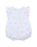 Bebe - LIBBY EMBROIDERED BUTTERFLY ROMPER