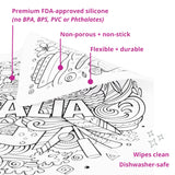 Little Change Creators - SAFARI Re-FUN-able™ Colouring Set