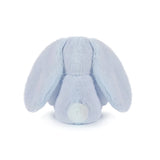 OB Designs - Little Baxter Bunny Blue – Soft Toy 10" / 25cm