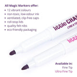 Little Change Creators - ULTRA FINE TIP - Magic Marker Set