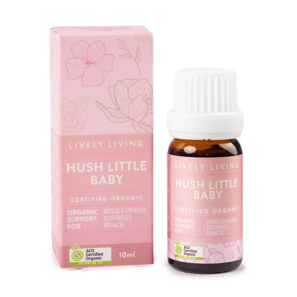 Lively Living - Hush Little Baby Organic Essential Oil