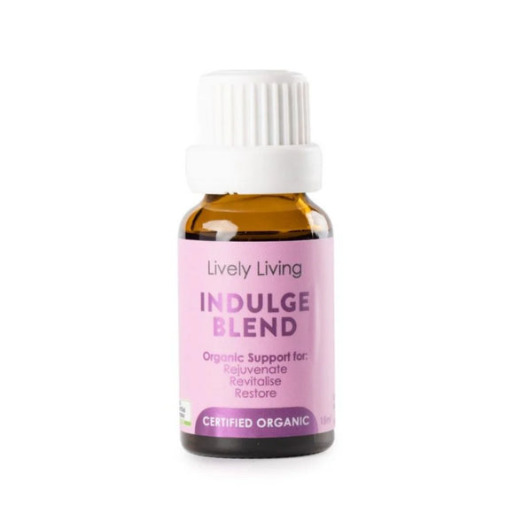 Lively Living - Lively Living Essential Oil - INDULGE BLEND | 15ml