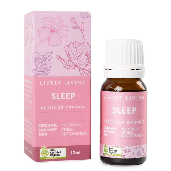 Lively Living - Sleep Organic Essential Oil 10ml