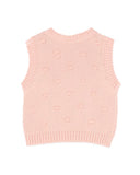 Bebe - GEMMA ORGANIC BOBBLE KNIT VEST