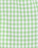 Bebe - FESTIVE GINGHAM SHORTS
