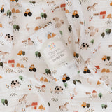 All4Ella - Muslin Swaddle - Country Farm