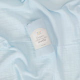 All4Ella - Muslin Swaddle - Baby Blue