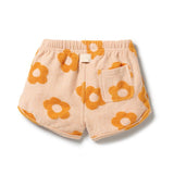 Wilson & Frenchy - Daisy Glow Organic Terry Tie Short
