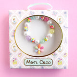 Mon Coco - Rainbow Petal Bracelet