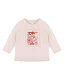 Fox & Finch - WILD GARDEN BOUCLE ORGANIC LS TEE