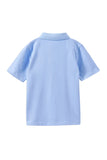Milky - Blue Polo Shirt