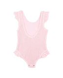 Minihaha - PALE PINK CRINKLE SWIMSUIT 2-7Y