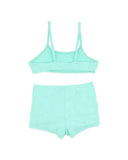 Minihaha - SELENA HIBISCUS AQUA BIKINI
