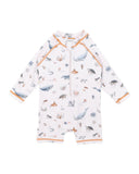 Minihaha - HARVEY LS RASH SUIT