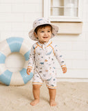Minihaha - HARVEY LS RASH SUIT