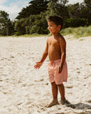 Minihaha - HARVEY STRIPE BOARDSHORTS 1-7Y