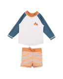 Minihaha - HARVEY LS RASHIE & TRUNK SET