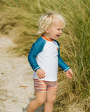Minihaha - HARVEY LS RASHIE & TRUNK SET