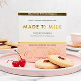 Made To Milk - Vanilla Cherry Delight Cookie