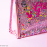 Glitter girl - Sparkling Makeup Bag