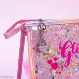 Glitter girl - Sparkling Makeup Bag