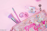 Glitter girl - Sparkling Makeup Bag