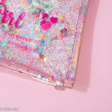 Glitter girl - Sparkling Makeup Bag