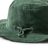 Wilson & Frenchy - Moss Green Organic Cord Sun Hat