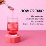 Milky Goodness - Watermelon Hydration Boost | 10 Single Serves