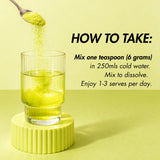 Milky Goodness - Lemon Lime Hydration Boost