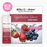 Milky Goodness - Mixed Berry Hydration Boost | 10 Single Serves