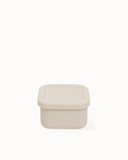 MontiiCo - Silicone Snack Tub - Cream