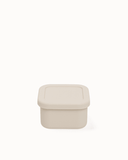 MontiiCo - Silicone Snack Tub - Cream