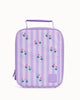 MontiiCo - Large Insulated Lunch Bag - Tiny Tulips