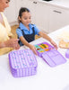MontiiCo - Large Insulated Lunch Bag - Tiny Tulips