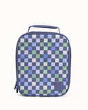 MontiiCo - Large Insulated Lunch Bag - Checkmate