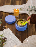 MontiiCo - Insulated Mini Food Jar - Splash